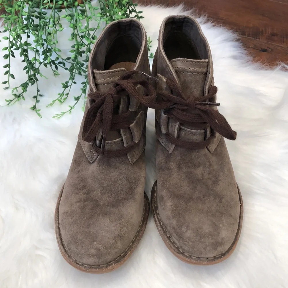 Clarks ankle boots
